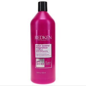 Redken Color Extend Magnetics Conditioner, Large Size 33.8 oz., New and Sealed.